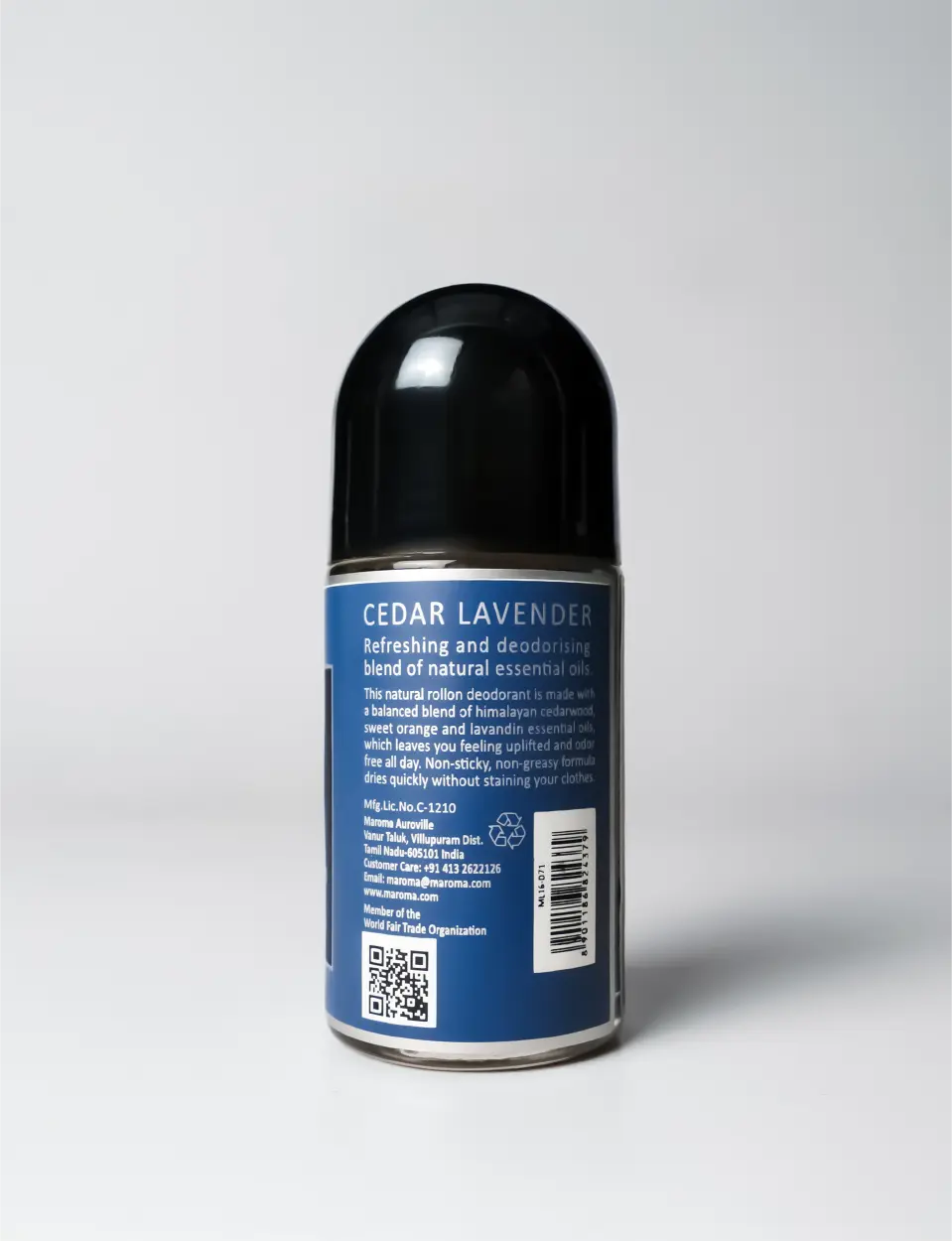 Cedar Lavender Men’s Deodorant – Elevate view 4