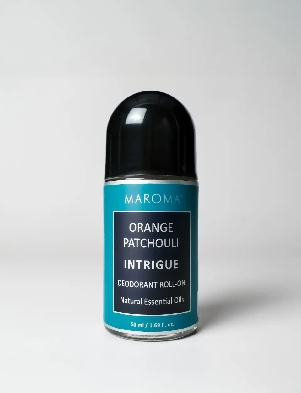 Orange Patchouli Men’s Deodorant – Intrigue - Maroma