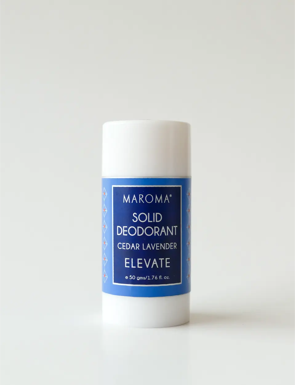 Cedar Lavender Solid Deodorant – Elevate - Maroma