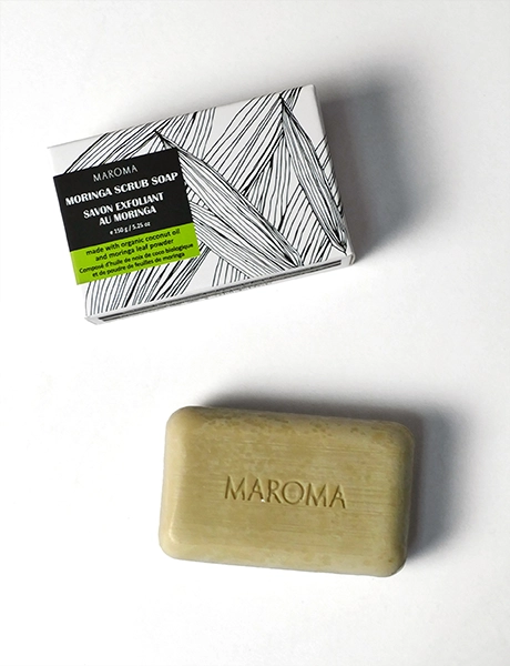 Moringa Scrub Soap - Maroma