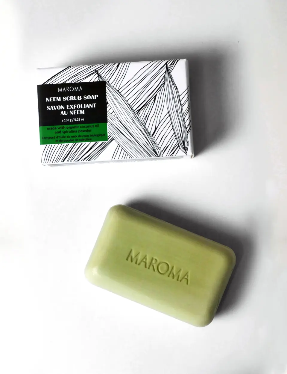 Neem Scrub Soap - Maroma