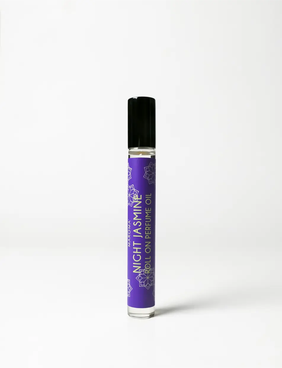 Night Jasmine Roll On/Perfume Oil - Maroma