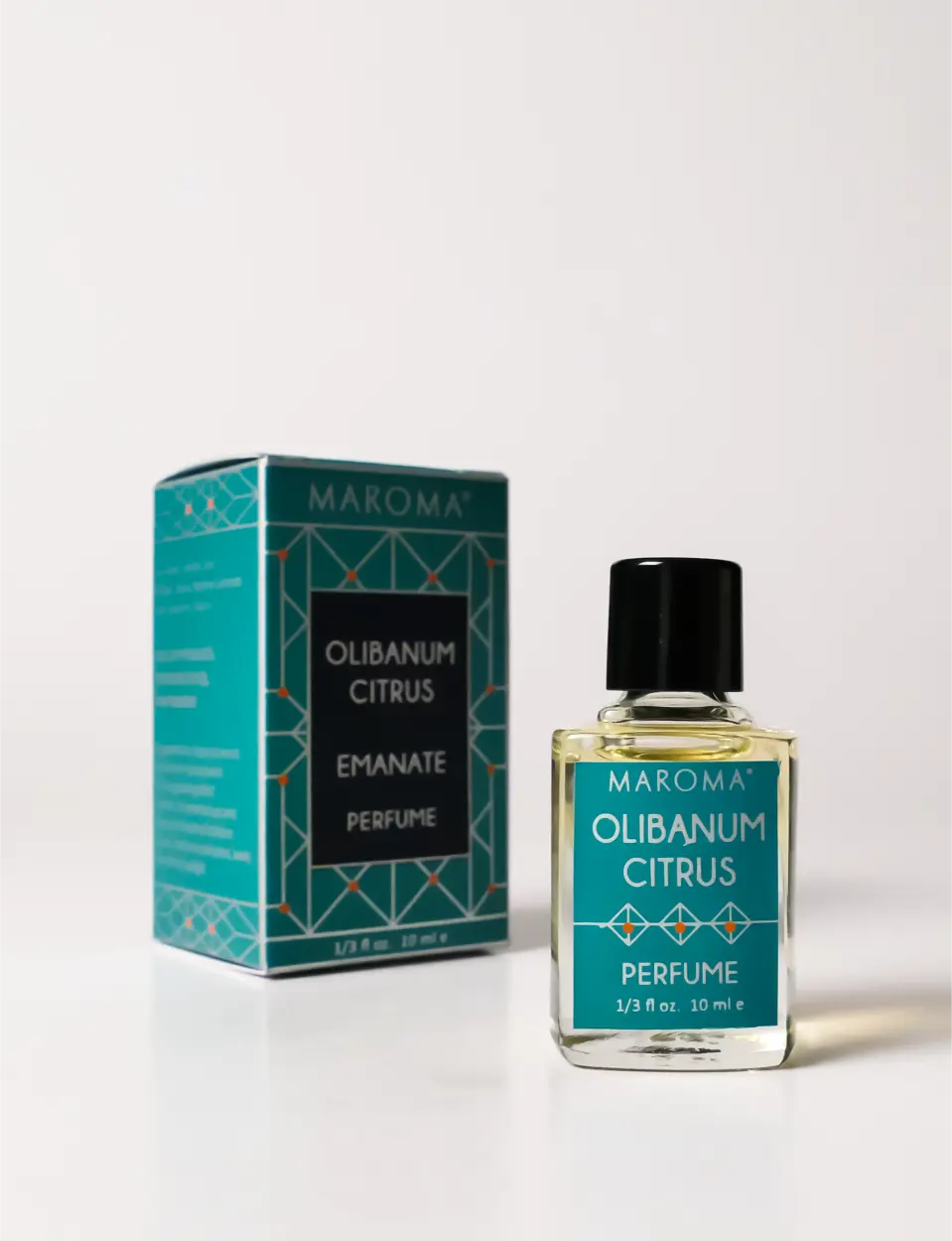 Olibanum Citrus Men’s Perfume - Maroma