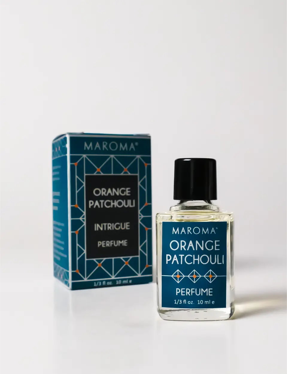 Orange Patchouli Men’s Perfume - Maroma