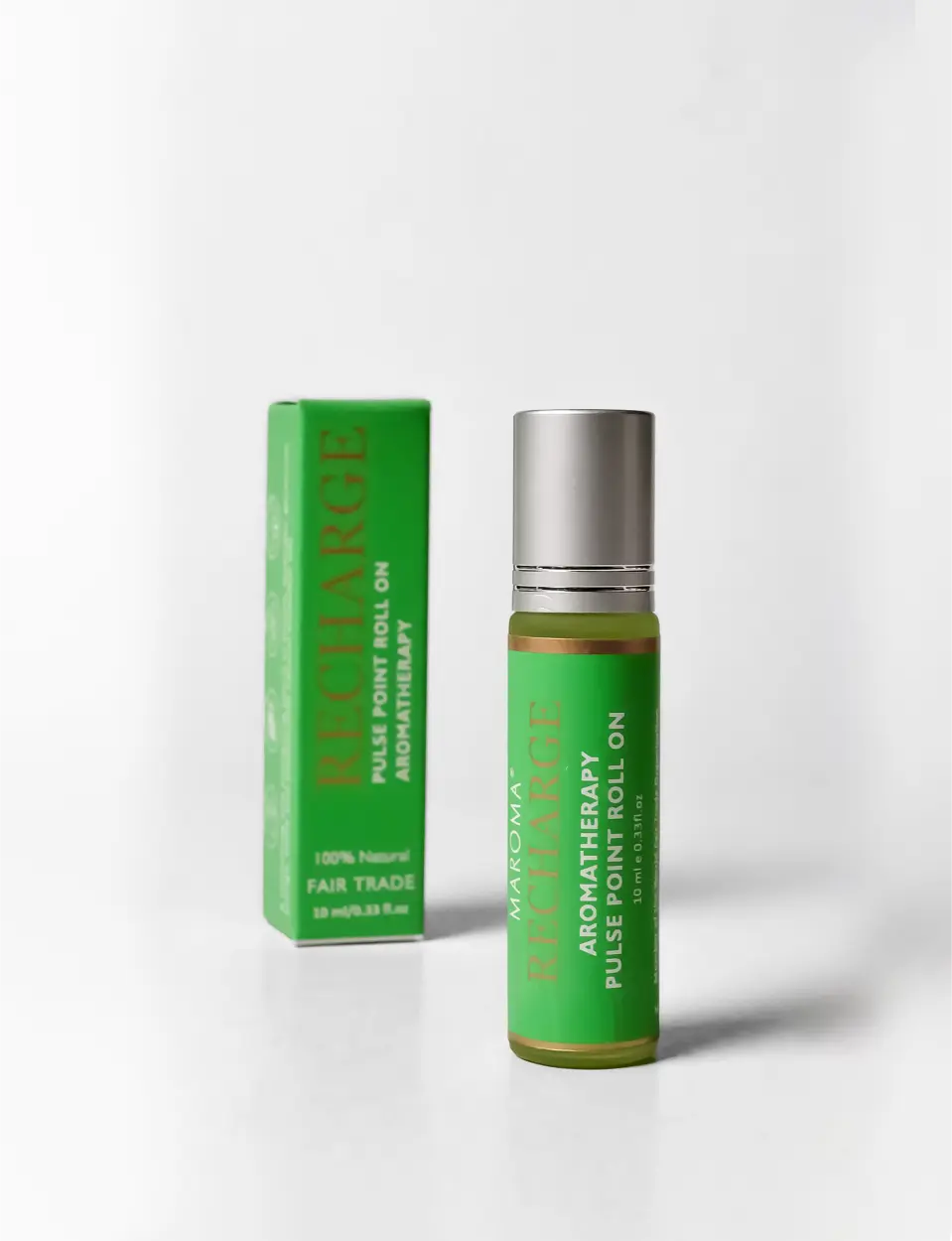 Recharge Aromatherapy Roll-On Perfume - Maroma