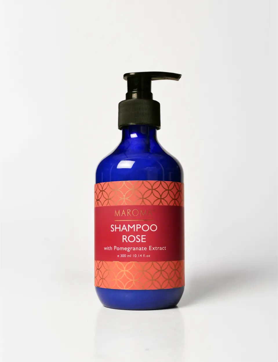 Rose Shampoo with Pomegranate Extract - Maroma