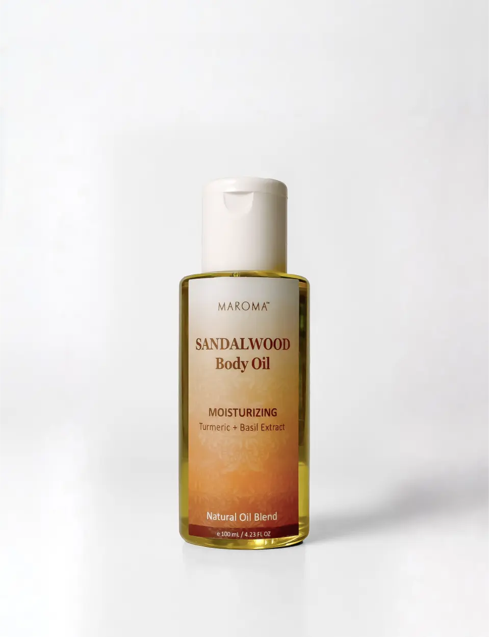 Sandalwood Body Oil - Maroma