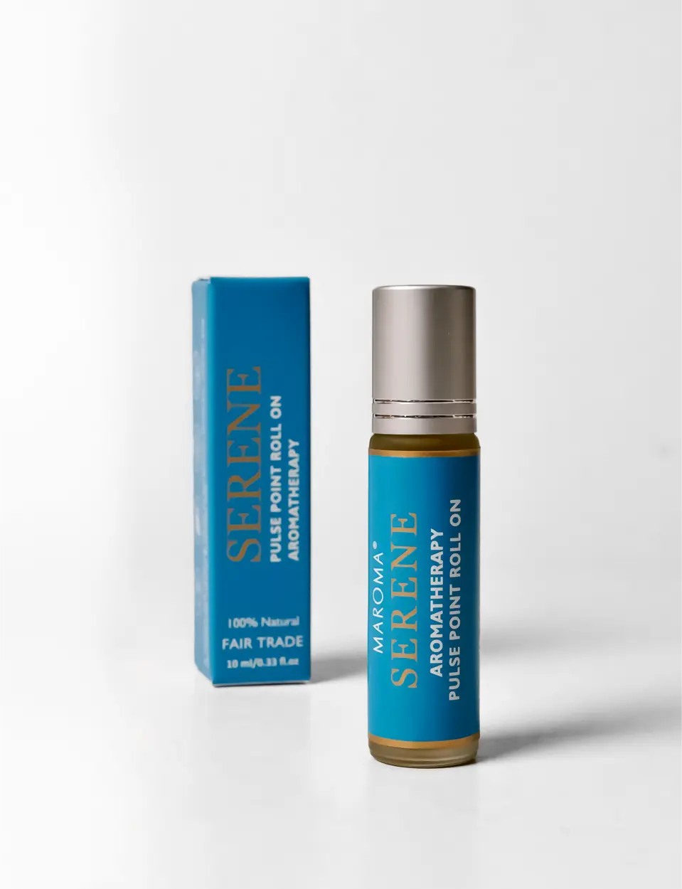 Serene Aromatherapy Roll-On Perfume - Maroma