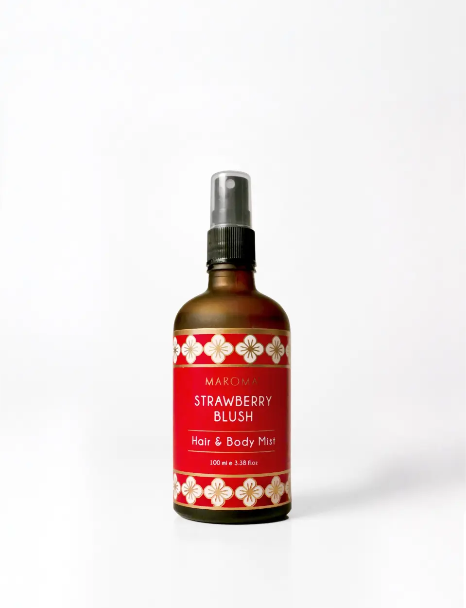 Strawberry Blush Hair & Body Mist - Maroma