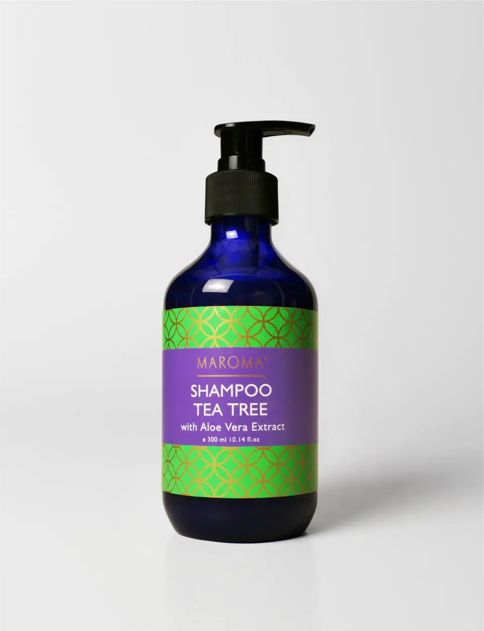 Tea Tree Shampoo with Aloe Vera Extract - Maroma