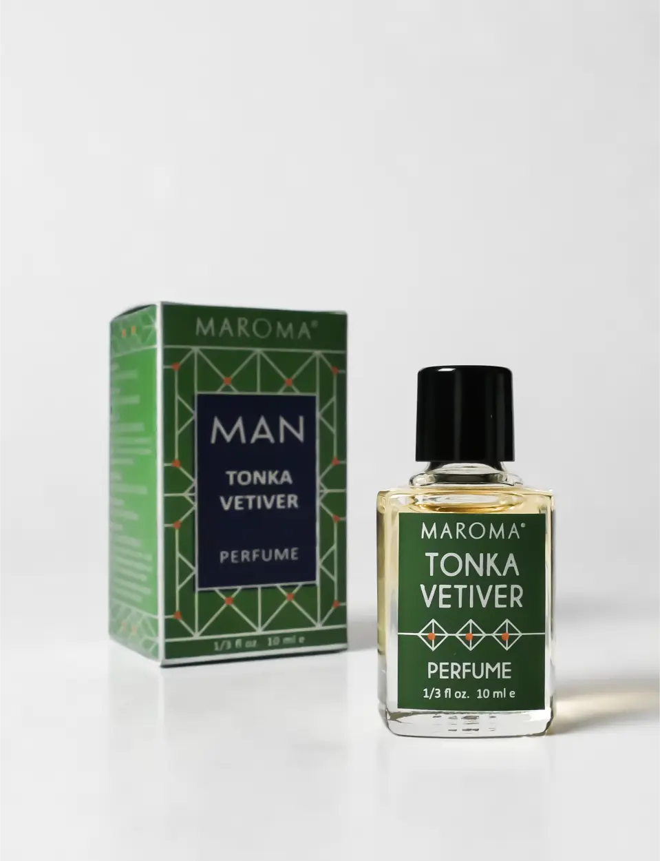 Tonka Vetiver Men’s Perfume - Maroma