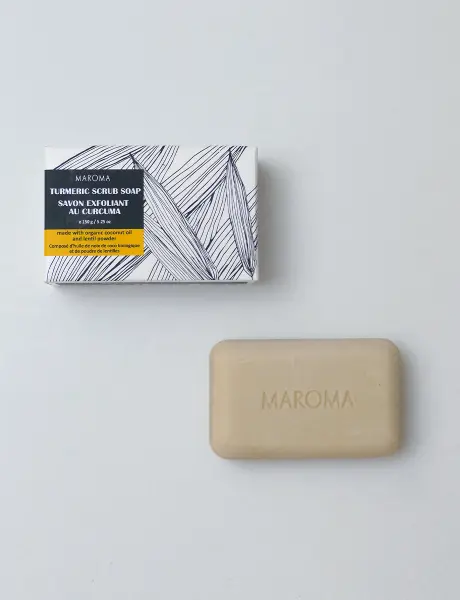 Turmeric Scrub Soap - Maroma