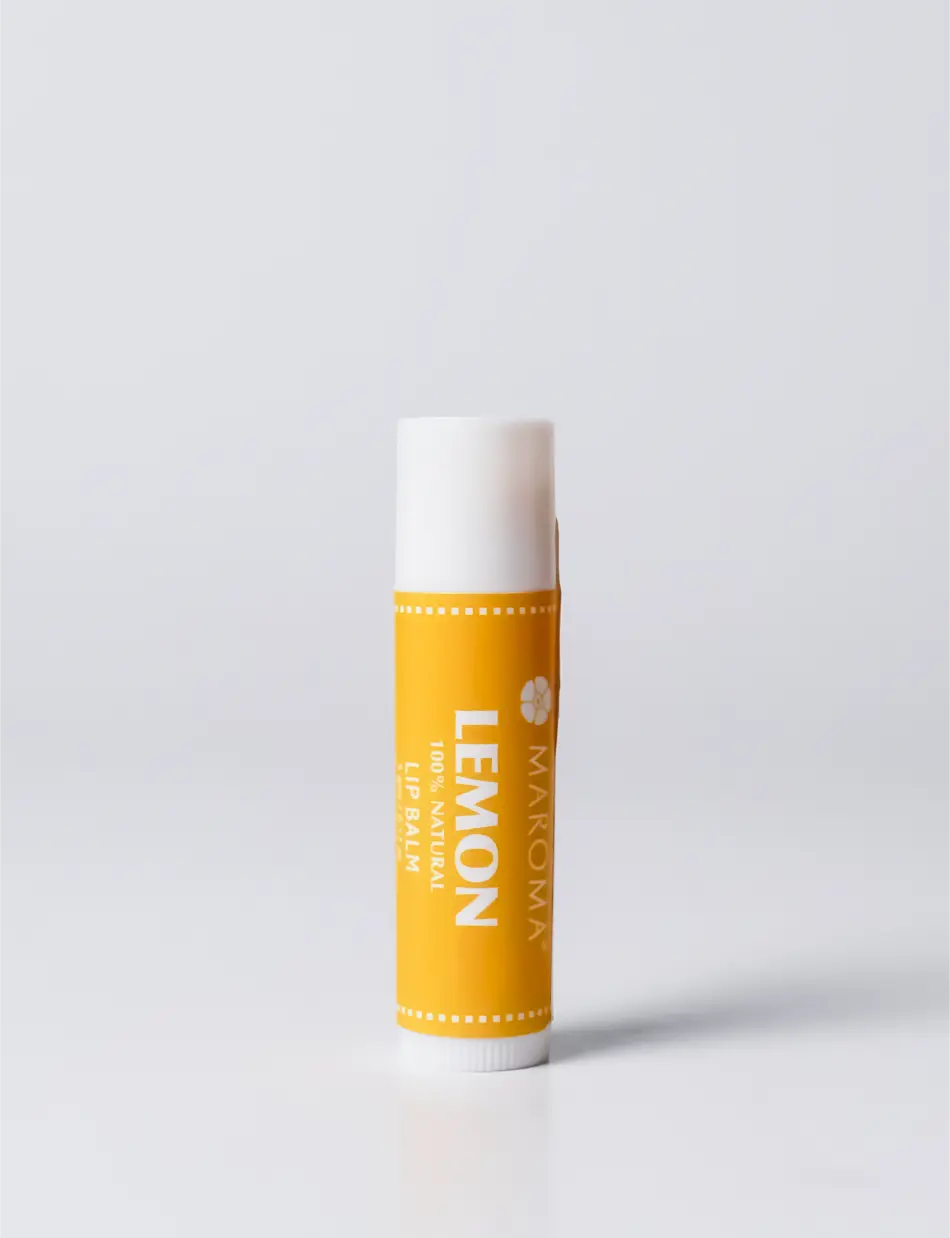 Lemon Lip Balm - Maroma