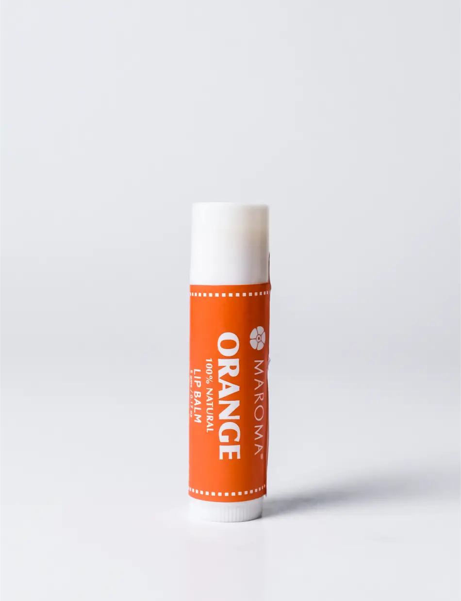 Orange Lip Balm - Maroma
