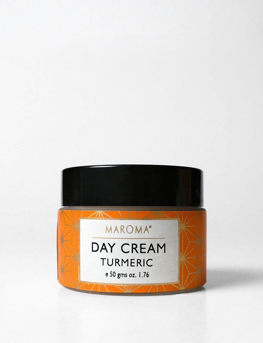 Turmeric Day Cream - Maroma