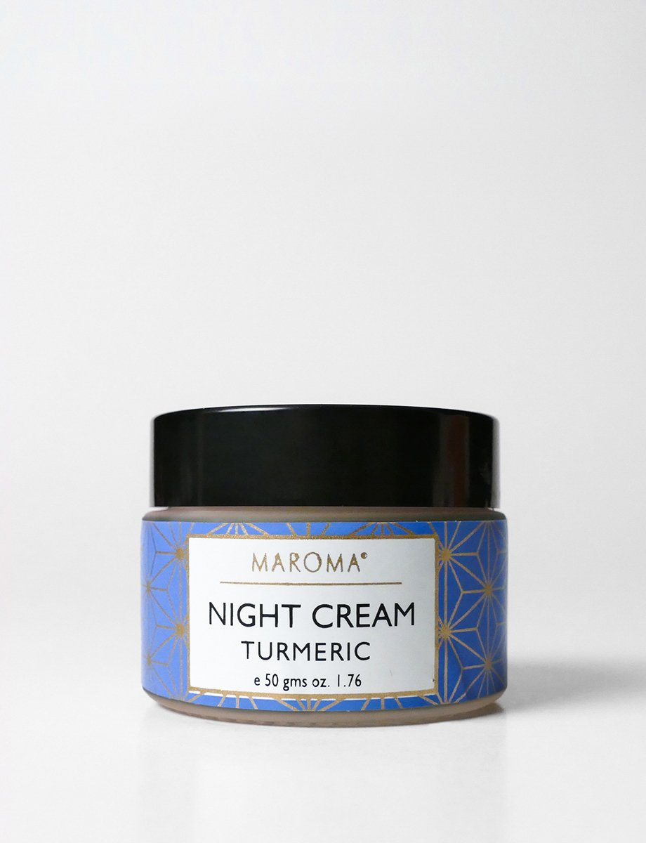 Turmeric Night Cream - Maroma
