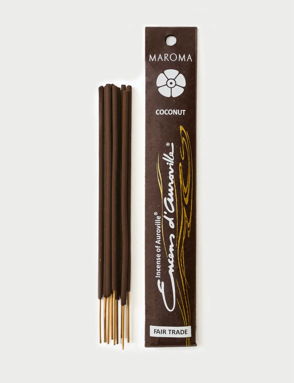 Coconut Incense Sticks - Maroma