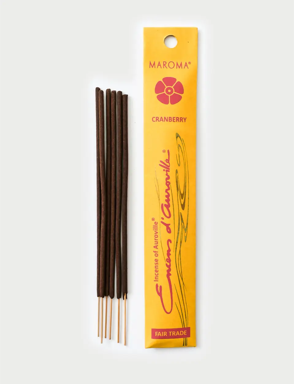 Cranberry Incense Sticks - Maroma
