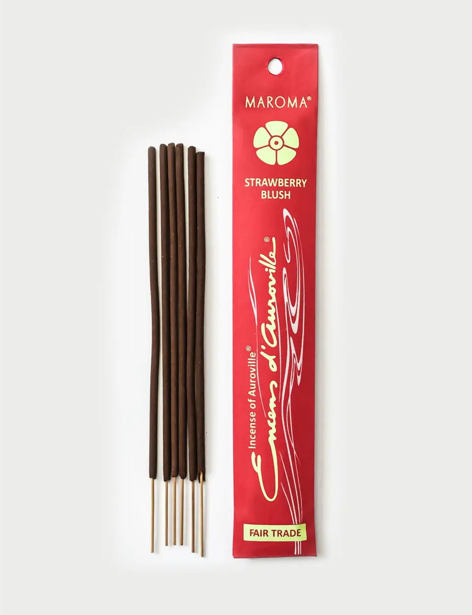 Strawberry Blush Incense Sticks - Maroma