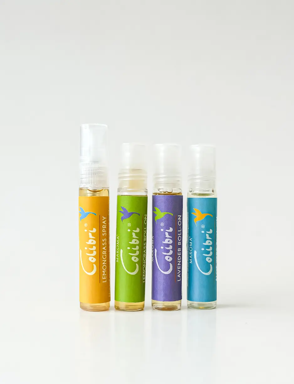 Colibri Roll-On & Spray Set - Maroma