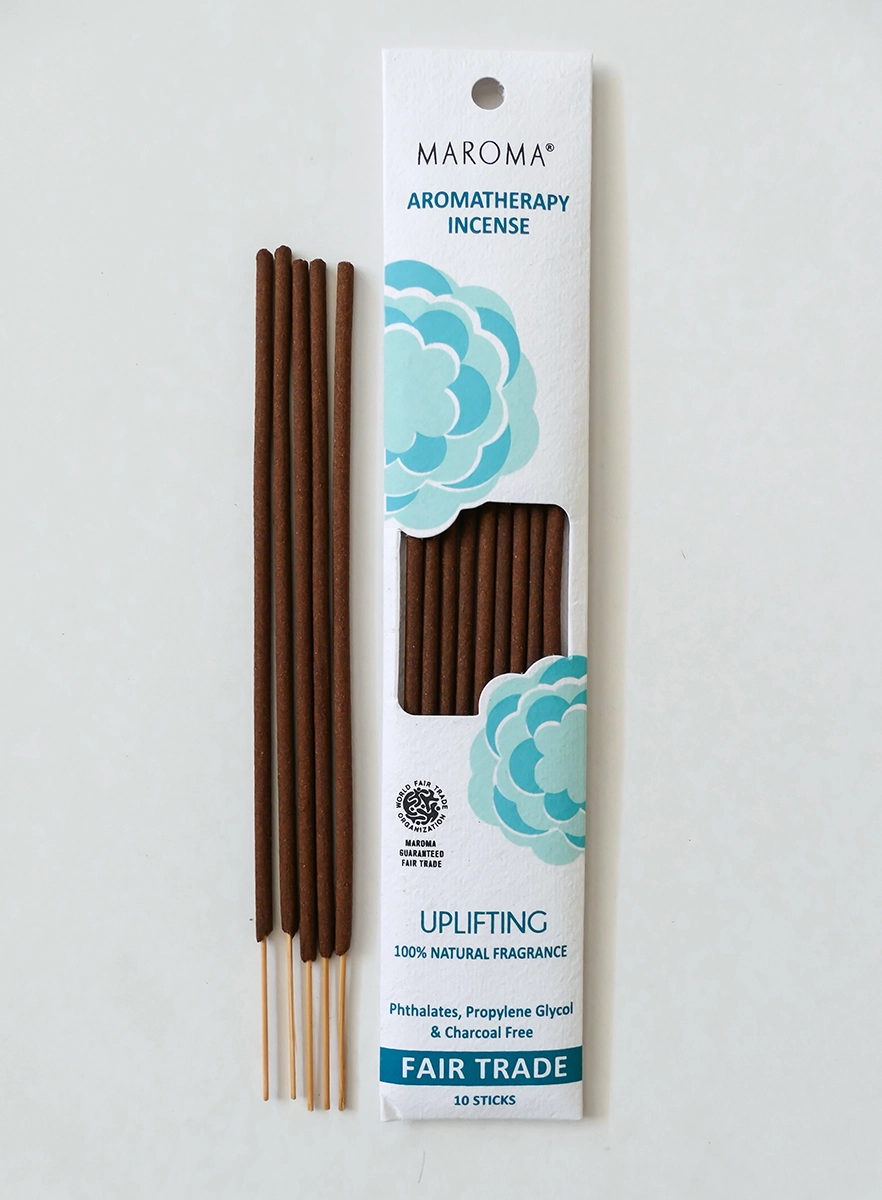 Uplifting Aromatherapy Incense – Pack of 10 - Maroma