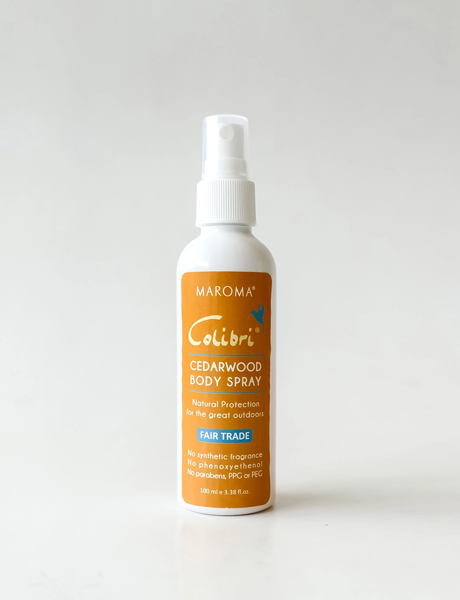 Colibri Cedarwood Body Spray - Maroma