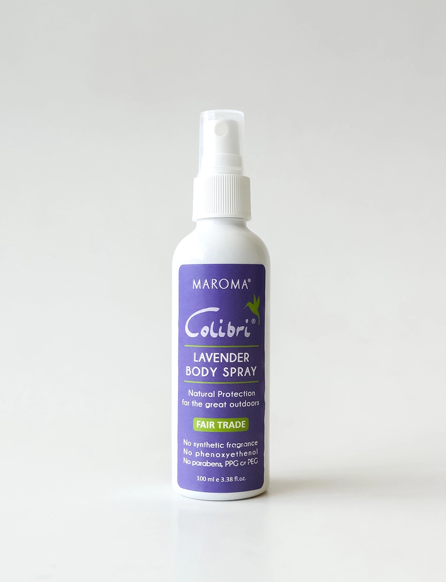 Colibri Lavender Body Spray - Maroma