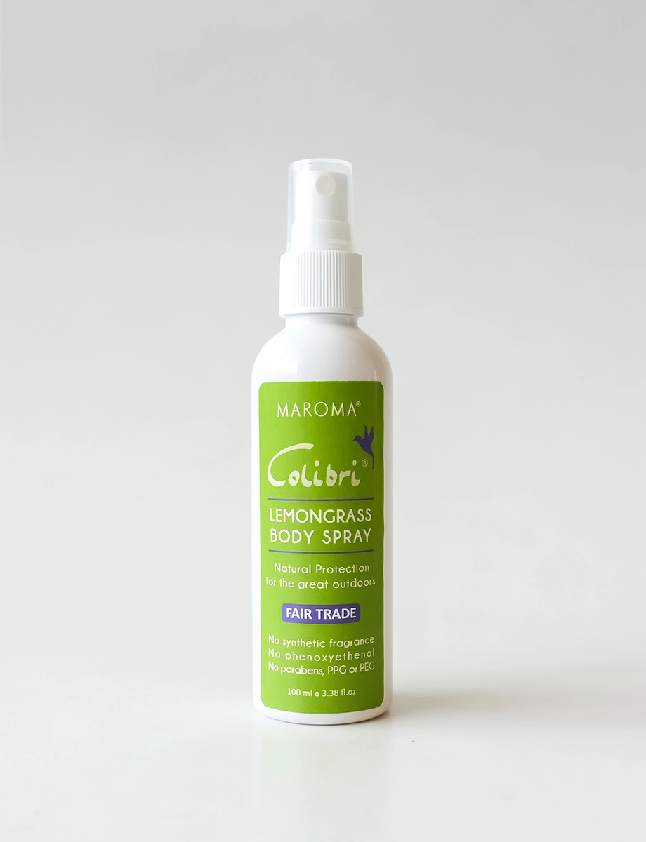 Colibri Lemongrass Body Spray - Maroma