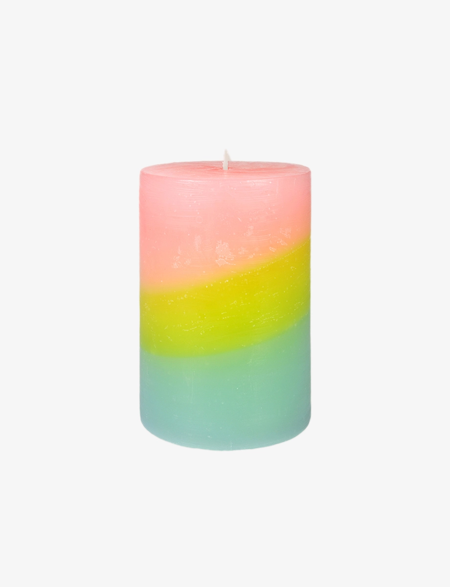 Cherry Blossom, Mimosa, Jasmine Vanilla Triple Scented Candle - Maroma