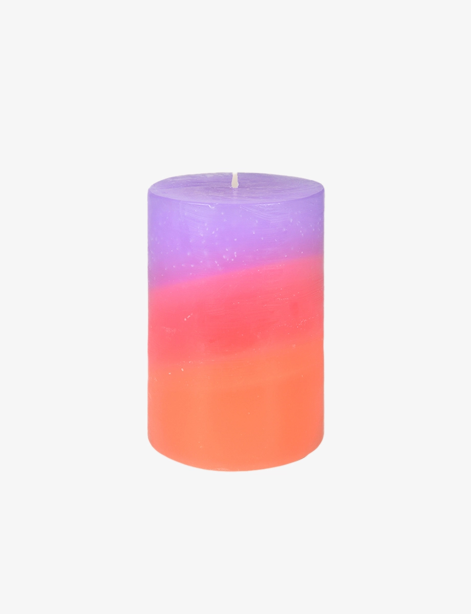 Lavender, Cherry Blossom, Peach Vanilla Triple Scented Candle - Maroma