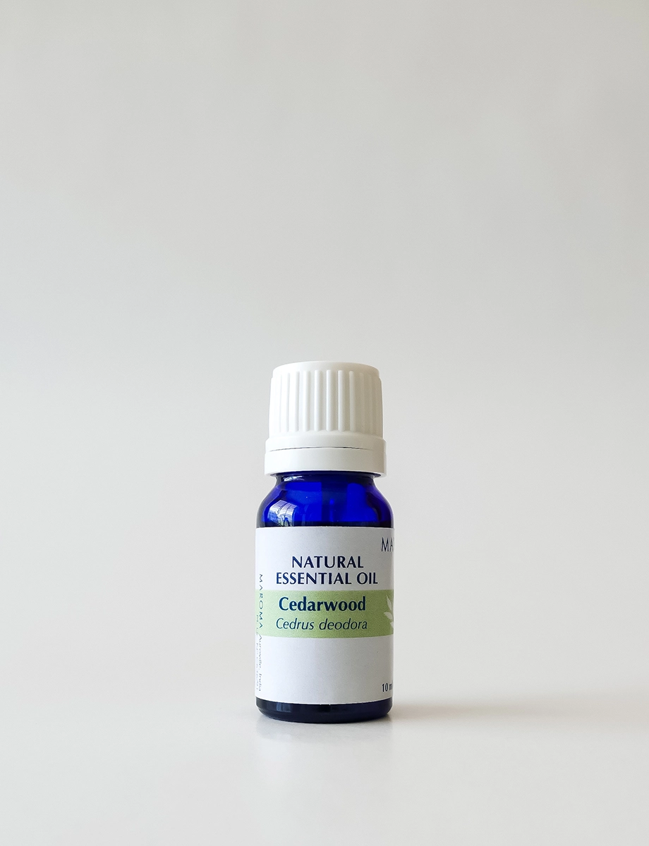 Cedarwood 100% Natural Essential Oil – 10ml - Maroma