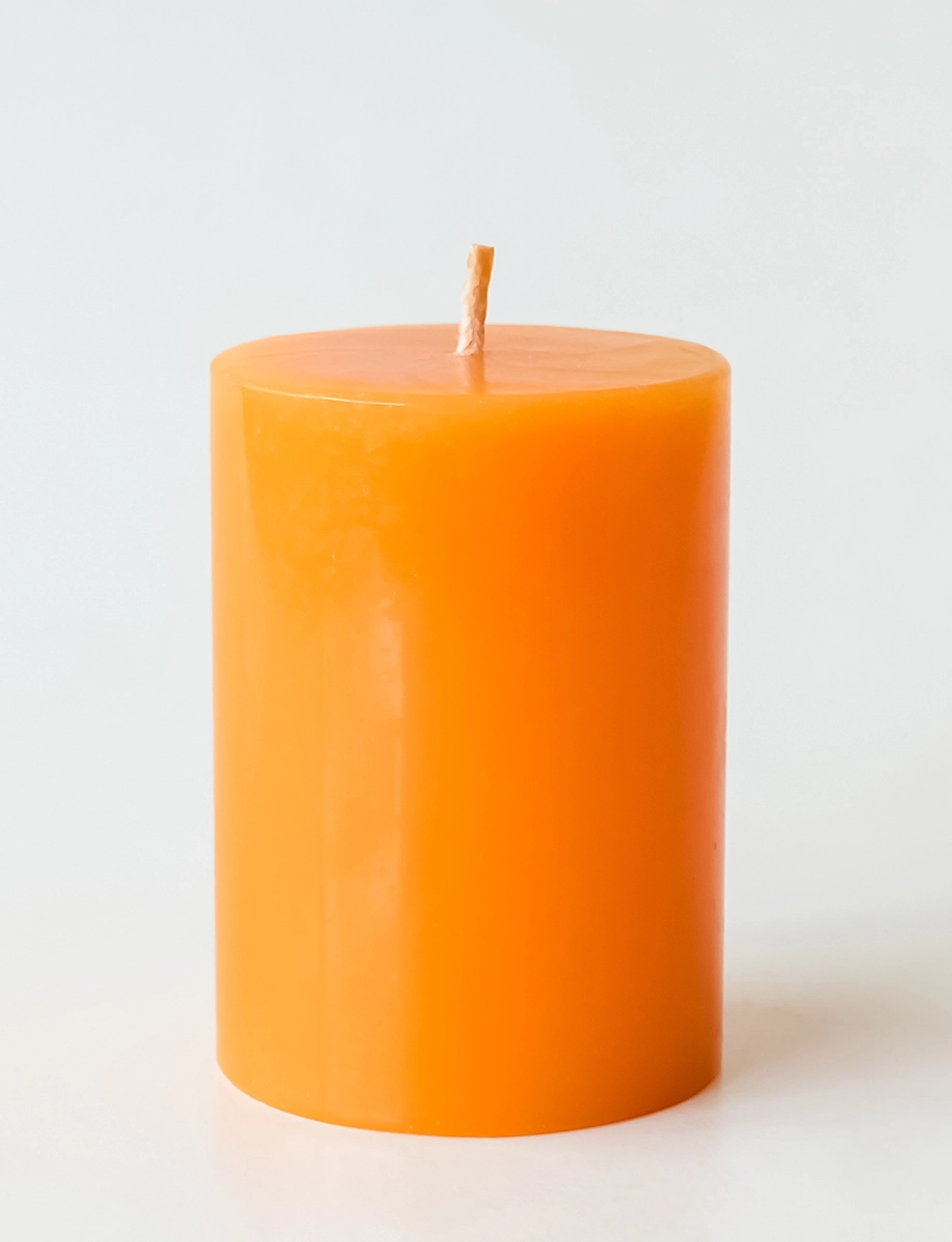 Champak Pillar Candle view 3