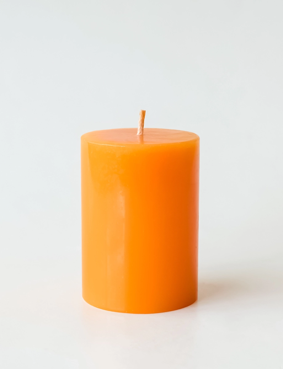 Champak Pillar Candle view 2