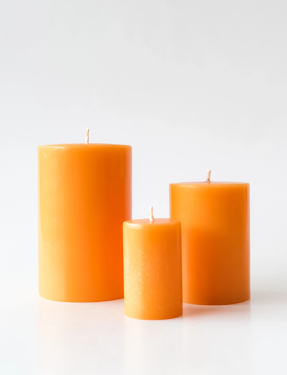 Champak Pillar Candle - Maroma