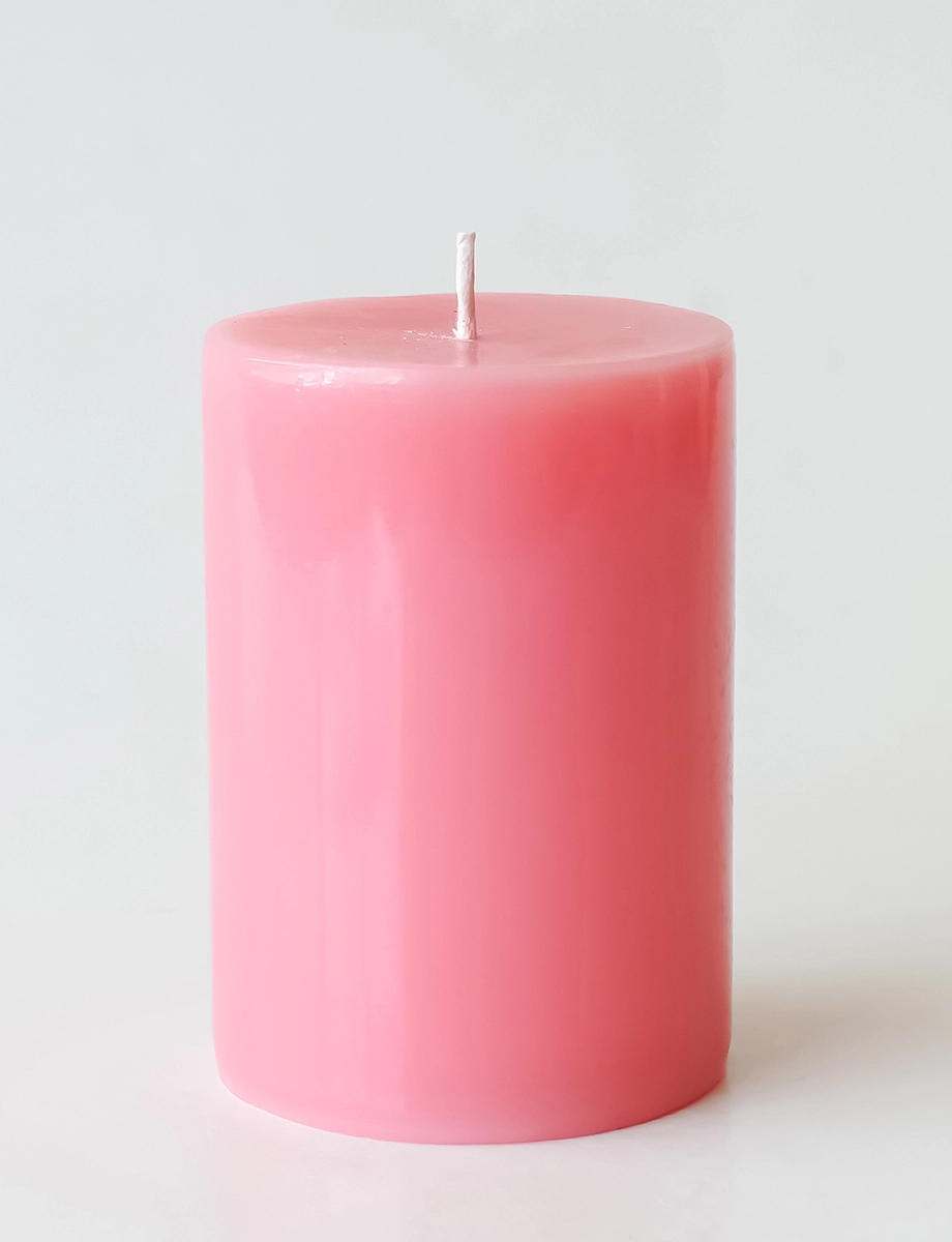 Cherry Blossom Pillar Candle view 3