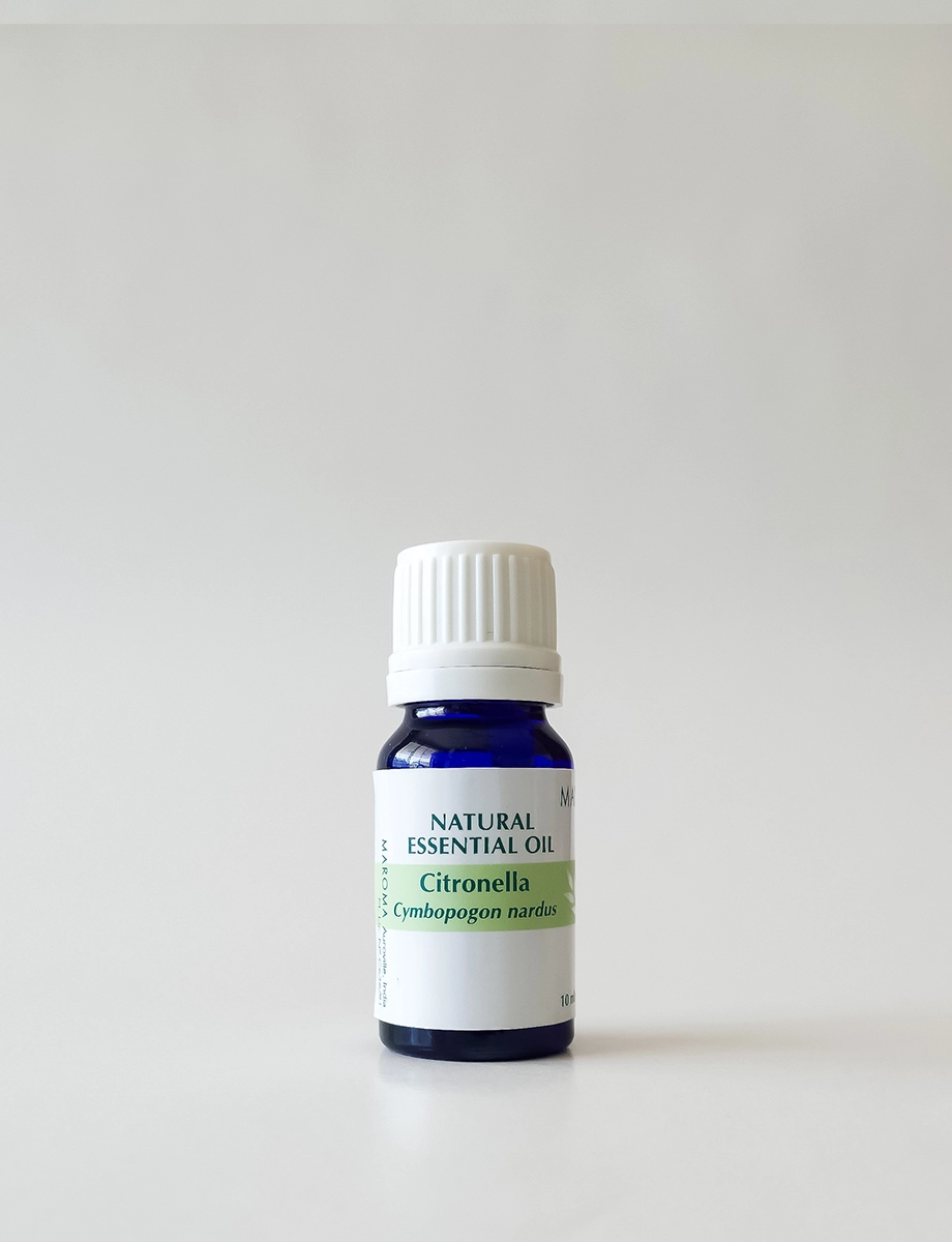Citronella 100% Natural Essential Oil – 10ml - Maroma