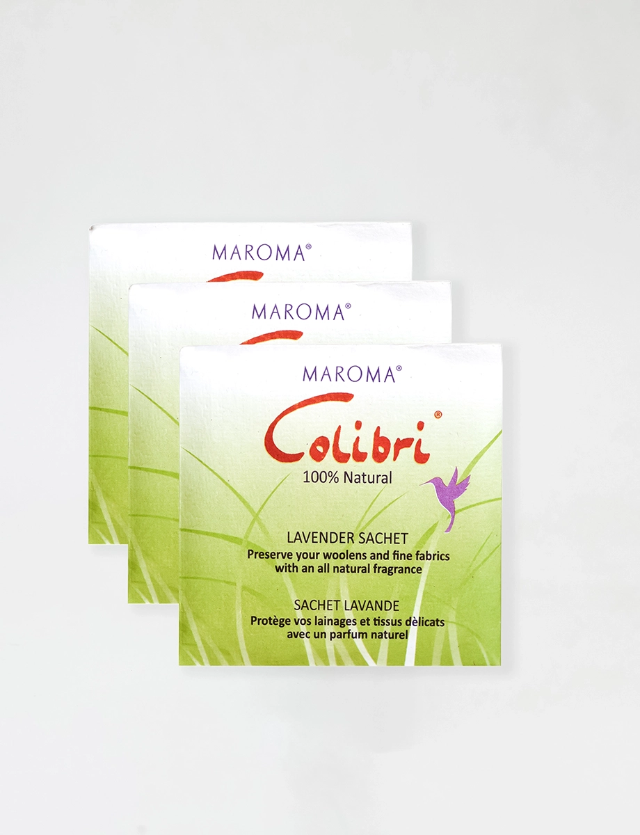 Colibri Lavender Sachet – Pack of 3 - Maroma
