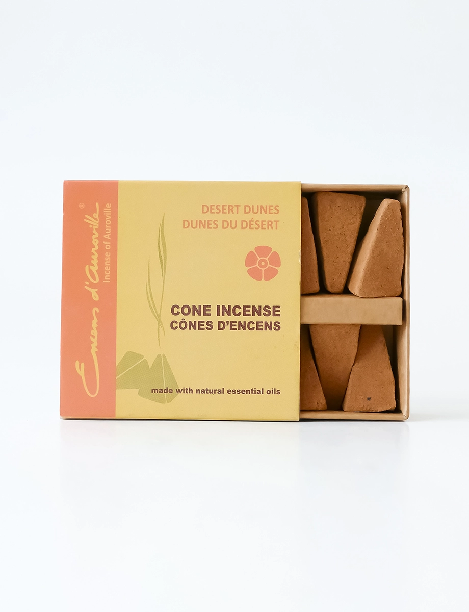 Desert Dunes Cone Incense - Maroma
