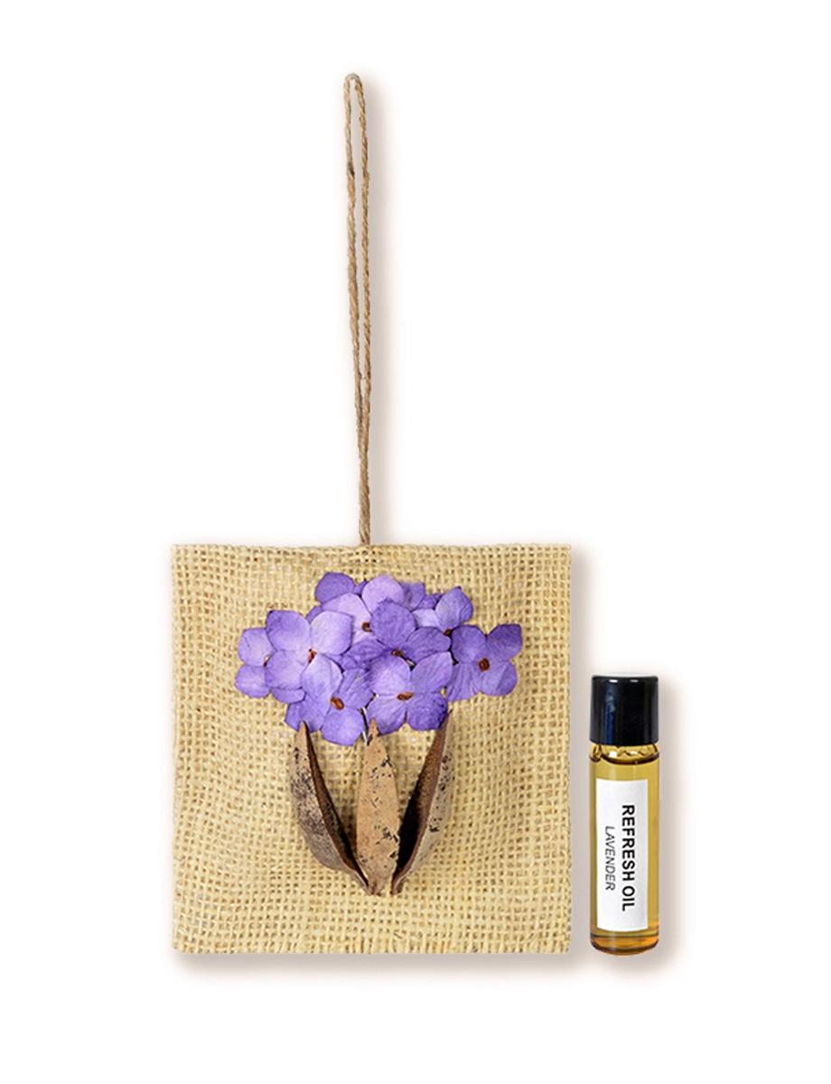 Lavender Jute Sachet - Maroma