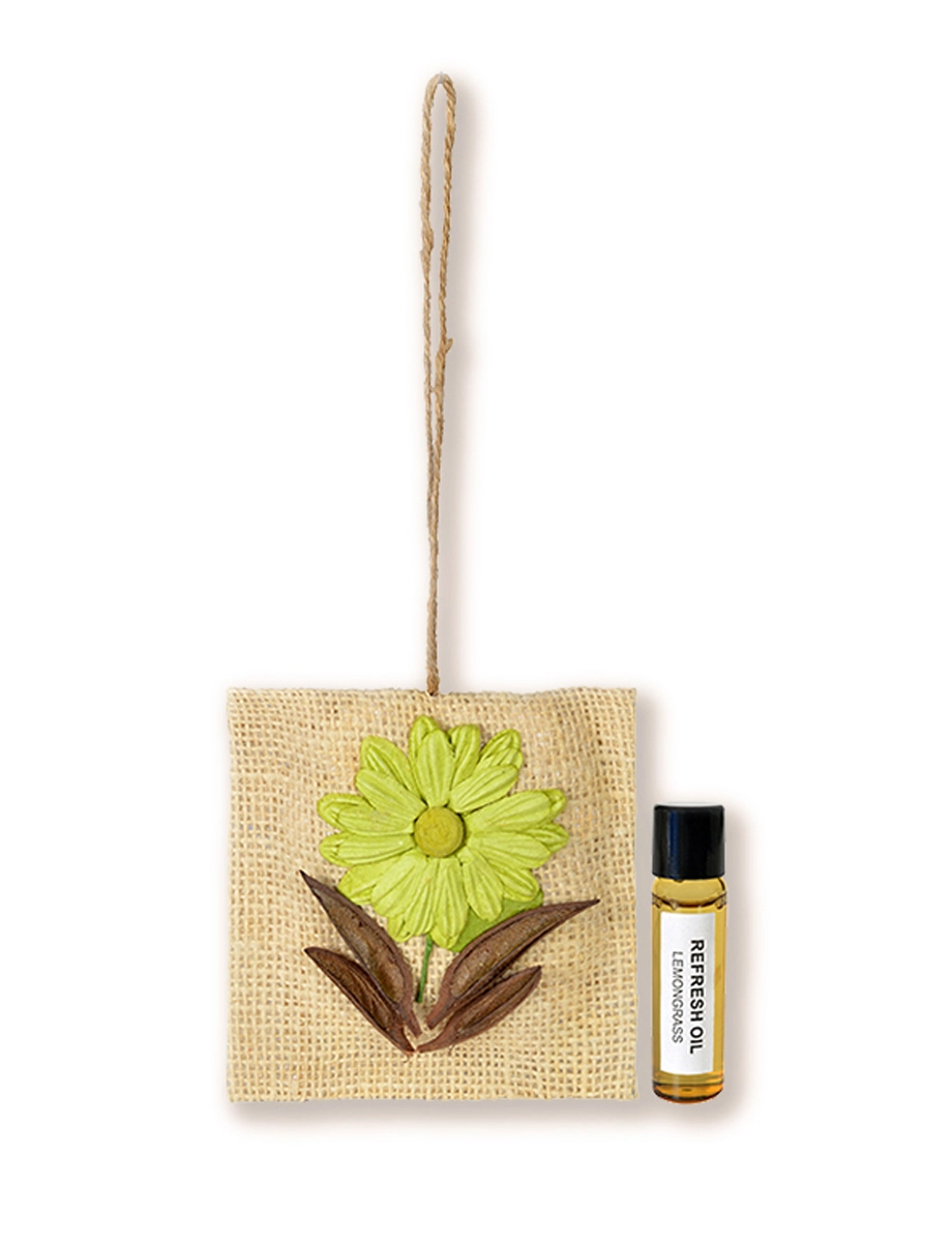 Lemongrass Jute Sachet - Maroma