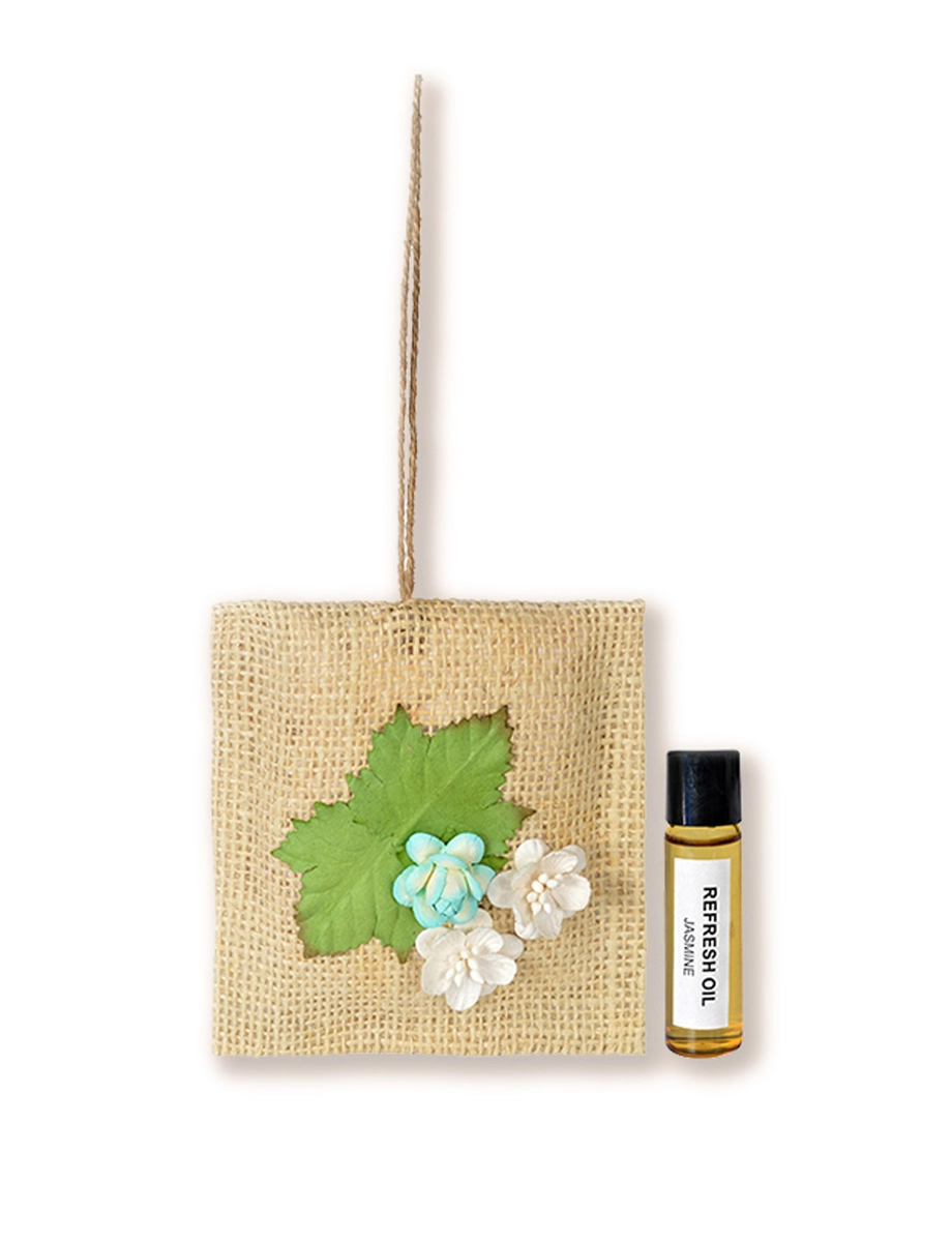 Jasmine Jute Sachet - Maroma