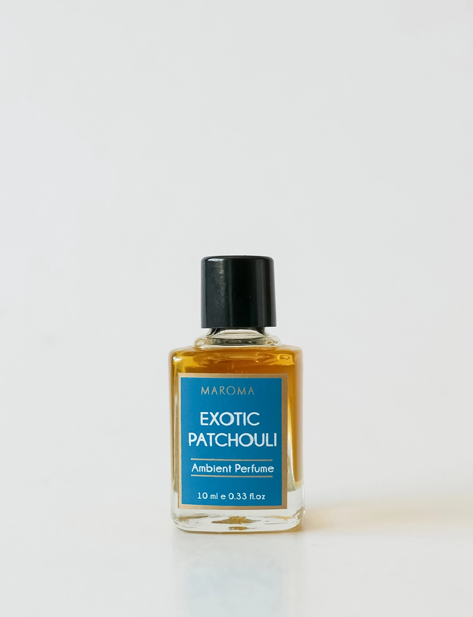 Exotic Patchouli Ambient Perfume – 10ml - Maroma