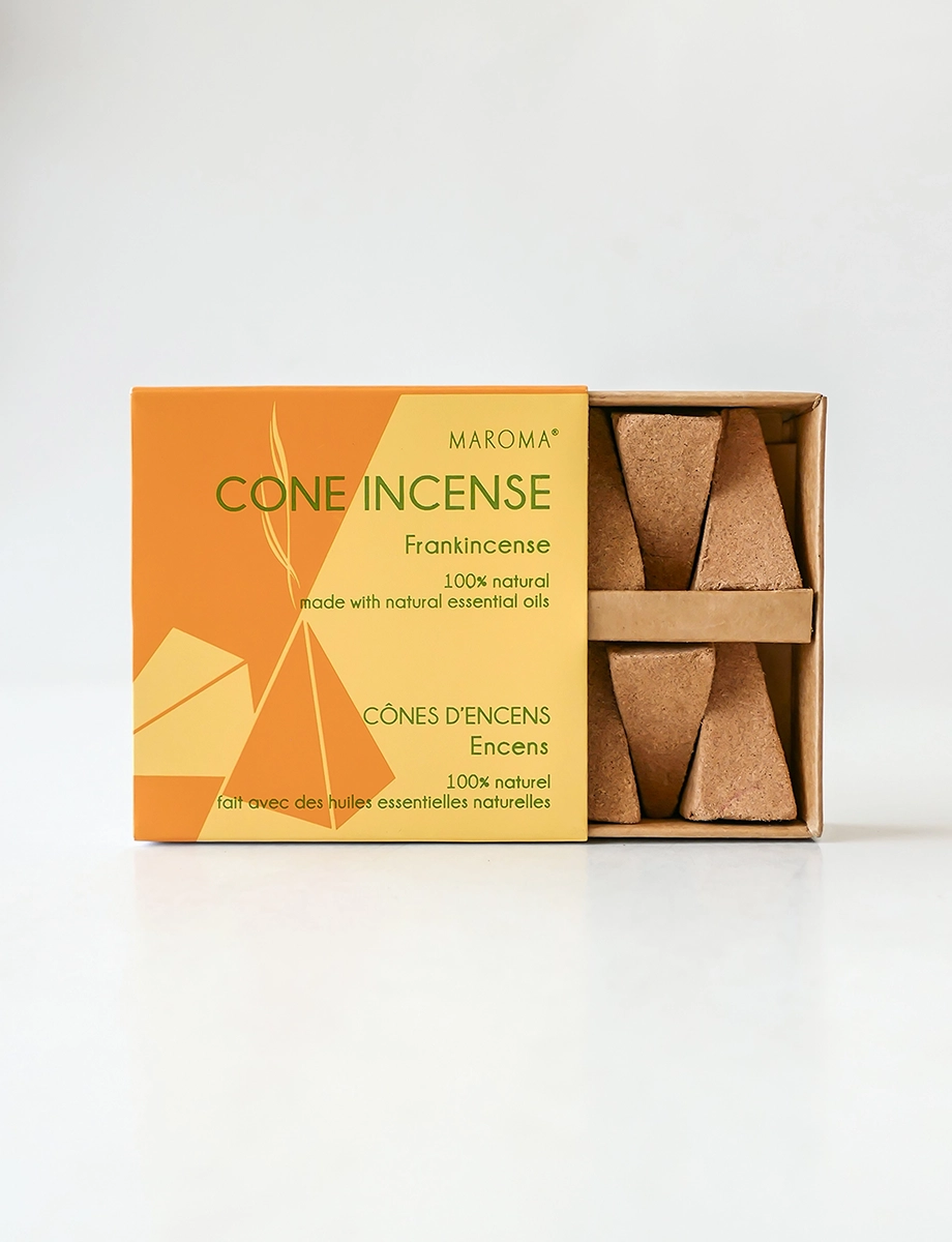 Frankincense Cone Incense - Maroma