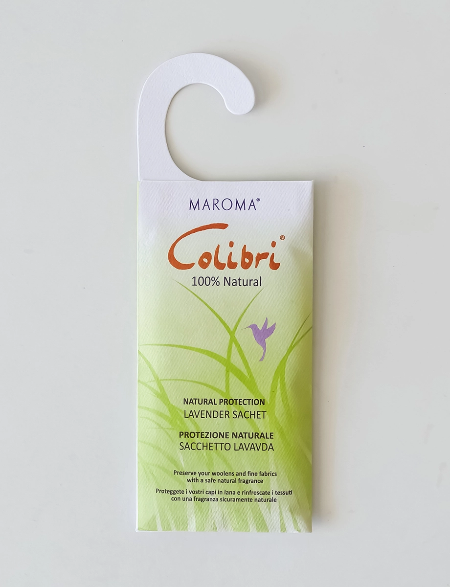 Colibri Lavender Hanging Sachet - Maroma
