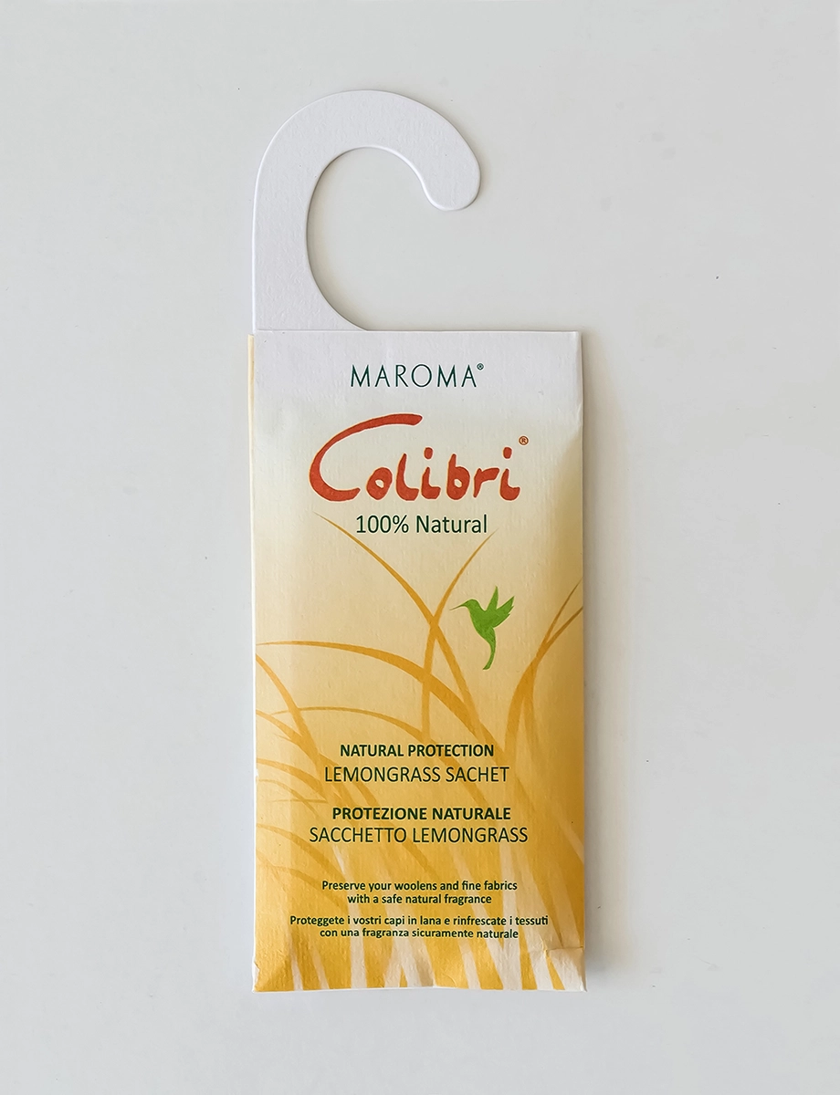 Colibri Lemongrass Hanging Sachet - Maroma