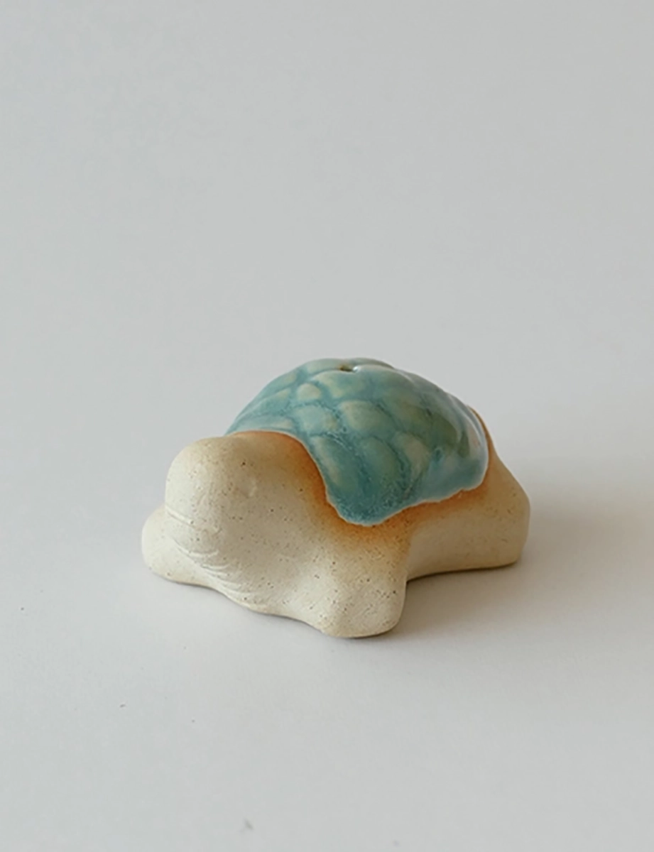 Turtle Incense Holder - Maroma