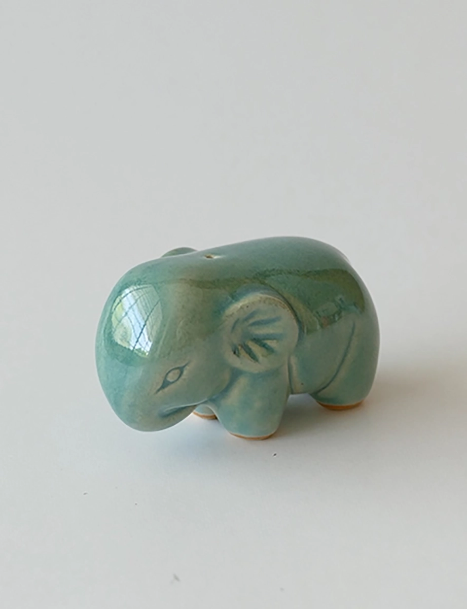 Elephant Incense Holder - Maroma