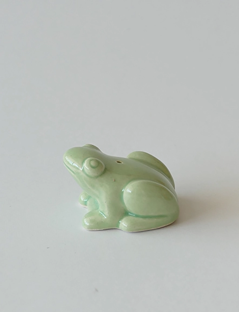 Frog Incense Holder - Maroma