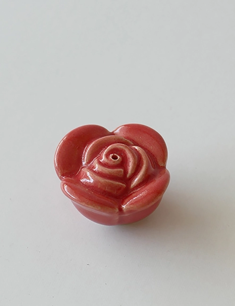 Rose Incense Holder - Maroma