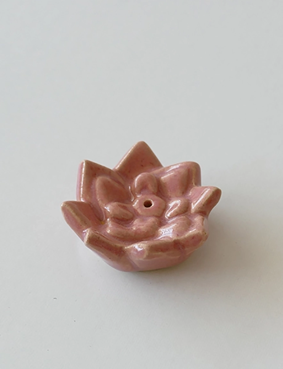 Lotus Incense Holder - Maroma